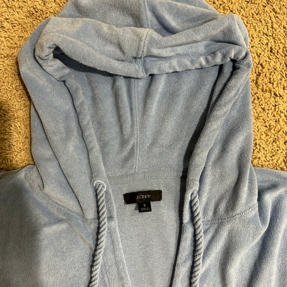 J. Crew Terry Hoodie - Picture 2 of 3